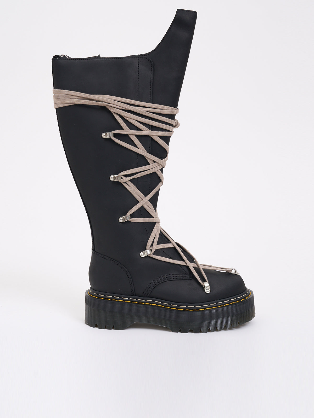 RICK OWENS Pentacle Quad Sole Boots for Women