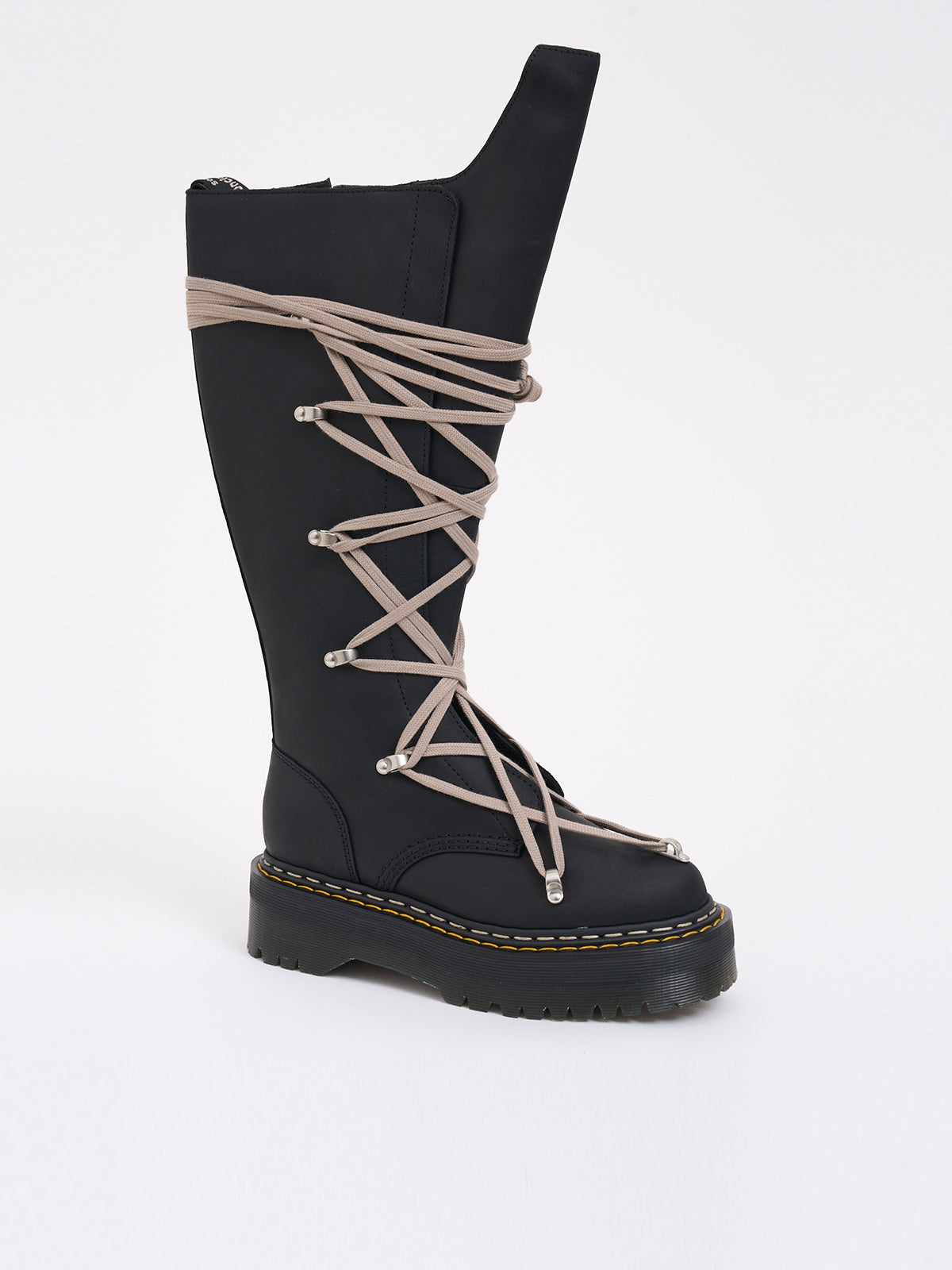 RICK OWENS Pentacle Quad Sole Boots for Women