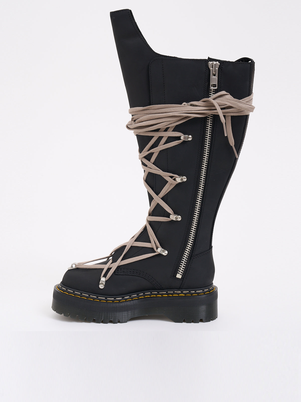 RICK OWENS Pentacle Quad Sole Boots for Women