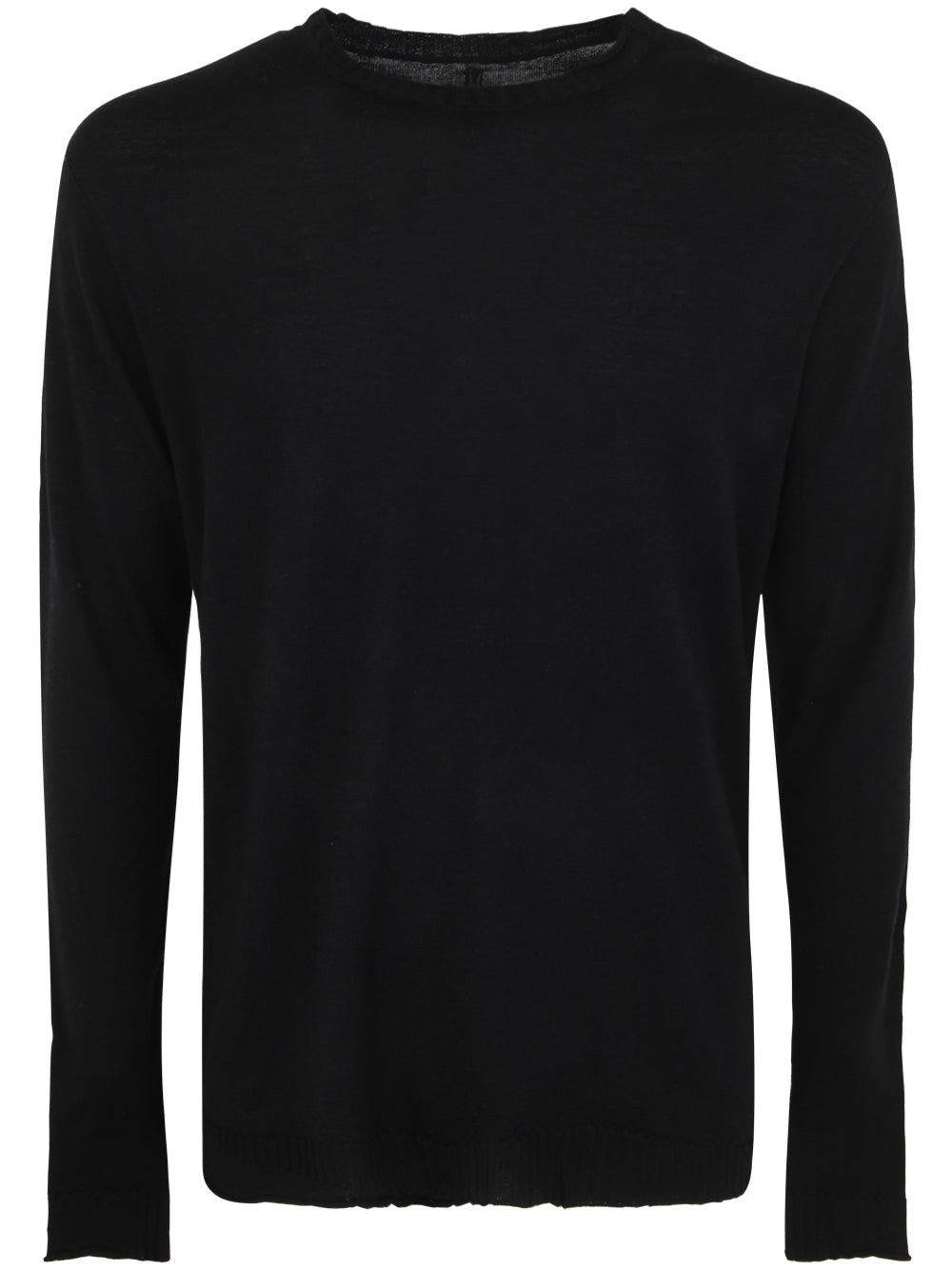 MD75 Classic Wool Basic Crew Neck Sweater