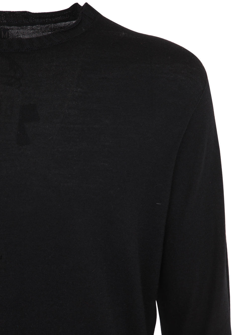 MD75 Classic Wool Basic Crew Neck Sweater