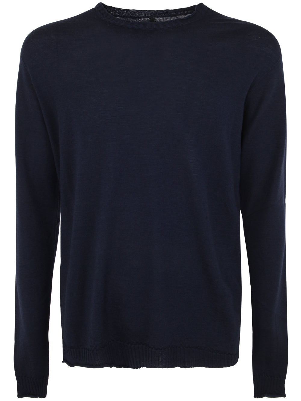 MD75 Men's Basic Wool Crew Neck Sweater