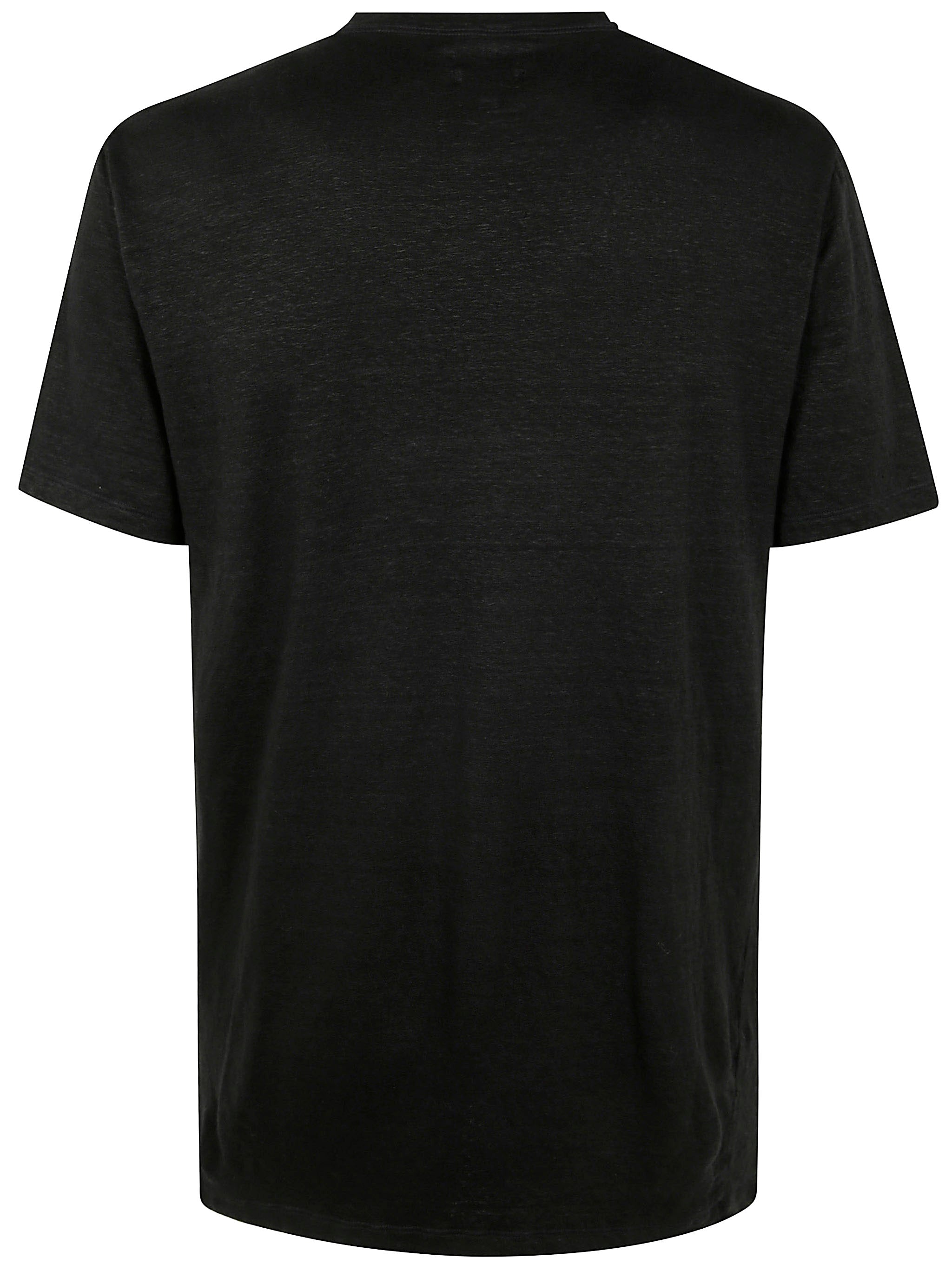 MD75 Men's Short Sleeves Linen T-Shirt