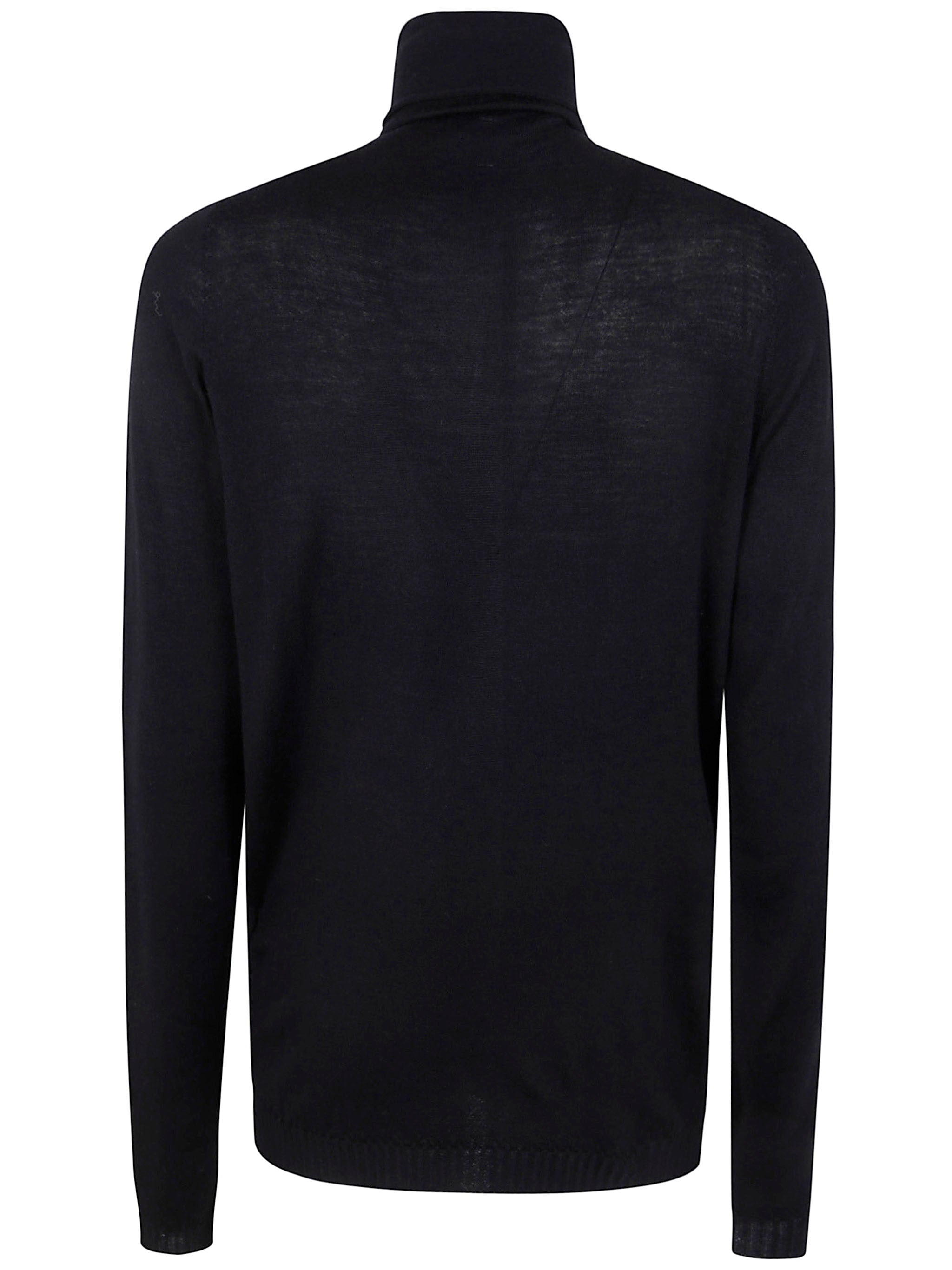 MD75 Men's Merino Wool Turtle Neck Sweater