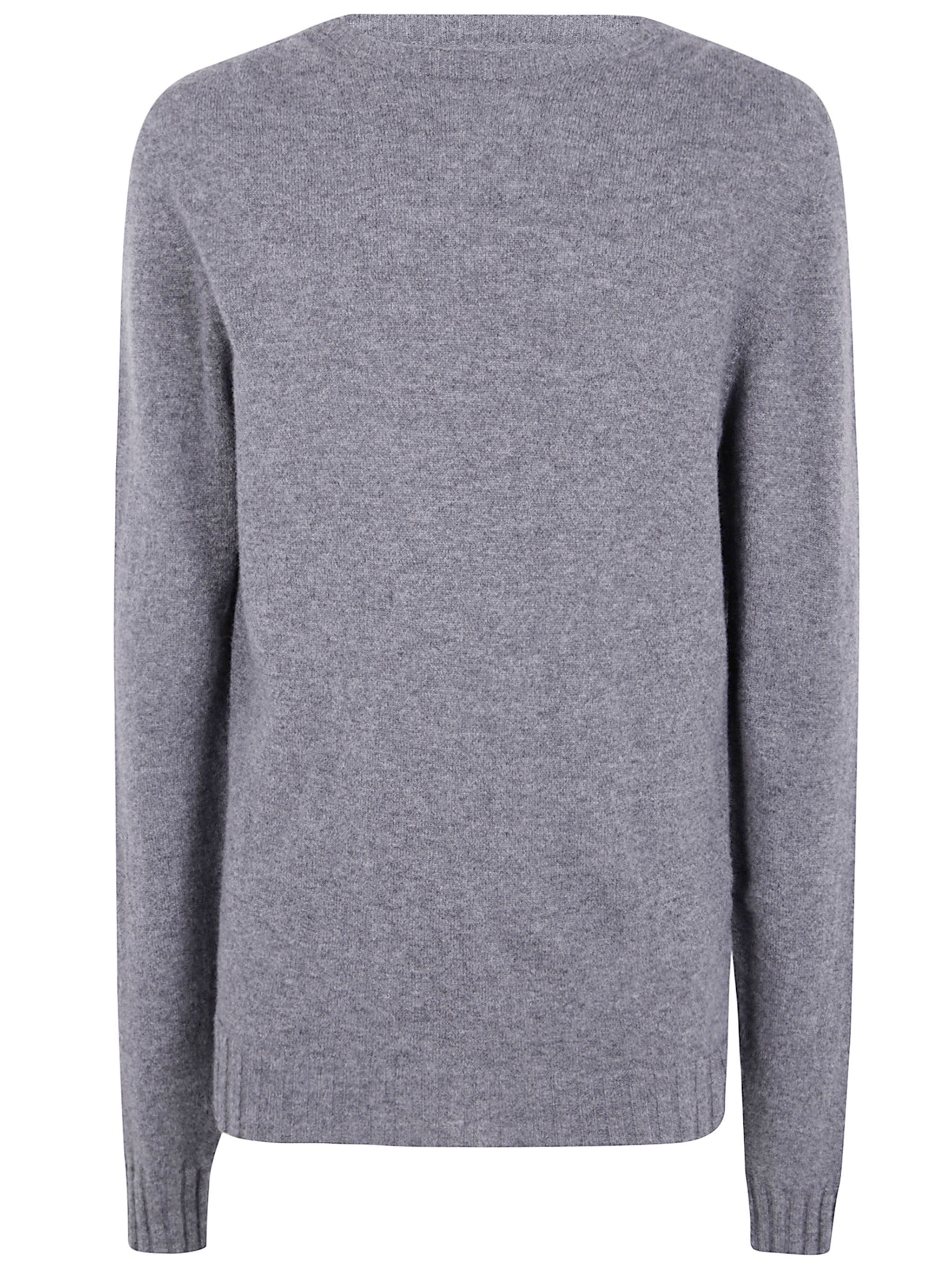 MD75 100% Cashmere Crew Neck Sweater for Men - FW25