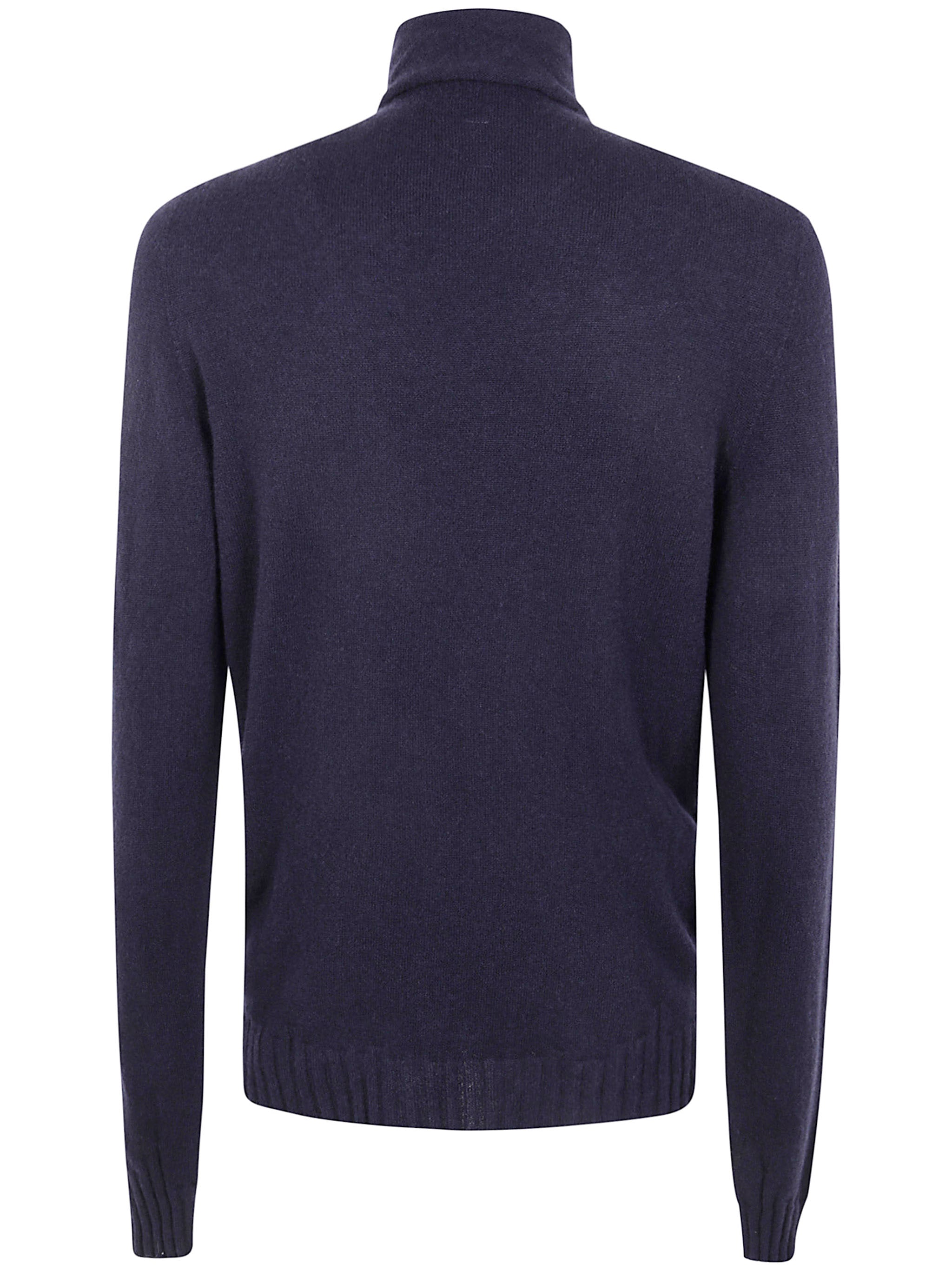 MD75 Luxurious Cashmere Turtle Neck Sweater - Men