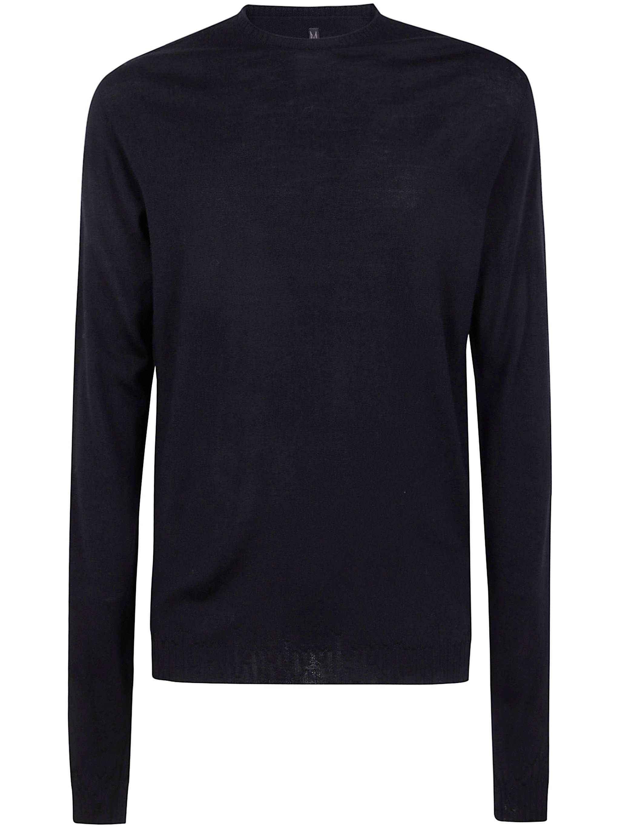 MD75 Merino Wool Crew Neck Sweater for Men