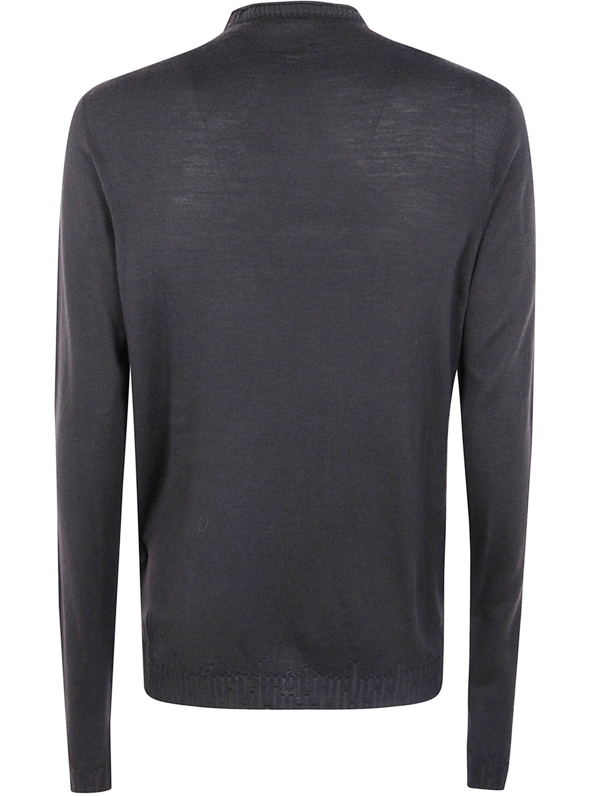 MD75 Classic Merino Wool Crew Neck Sweater
