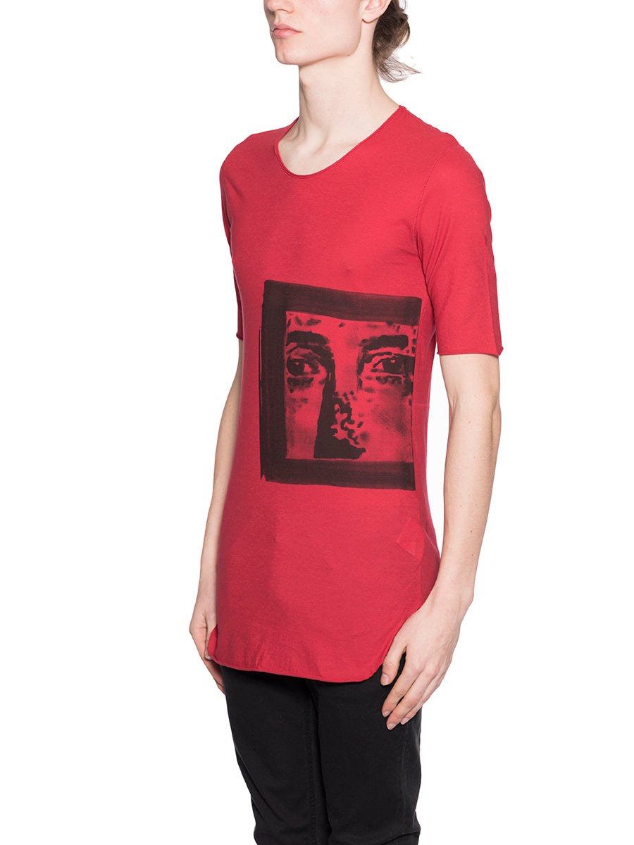 MD75 Casual Cotton Printed T-Shirt - Size M