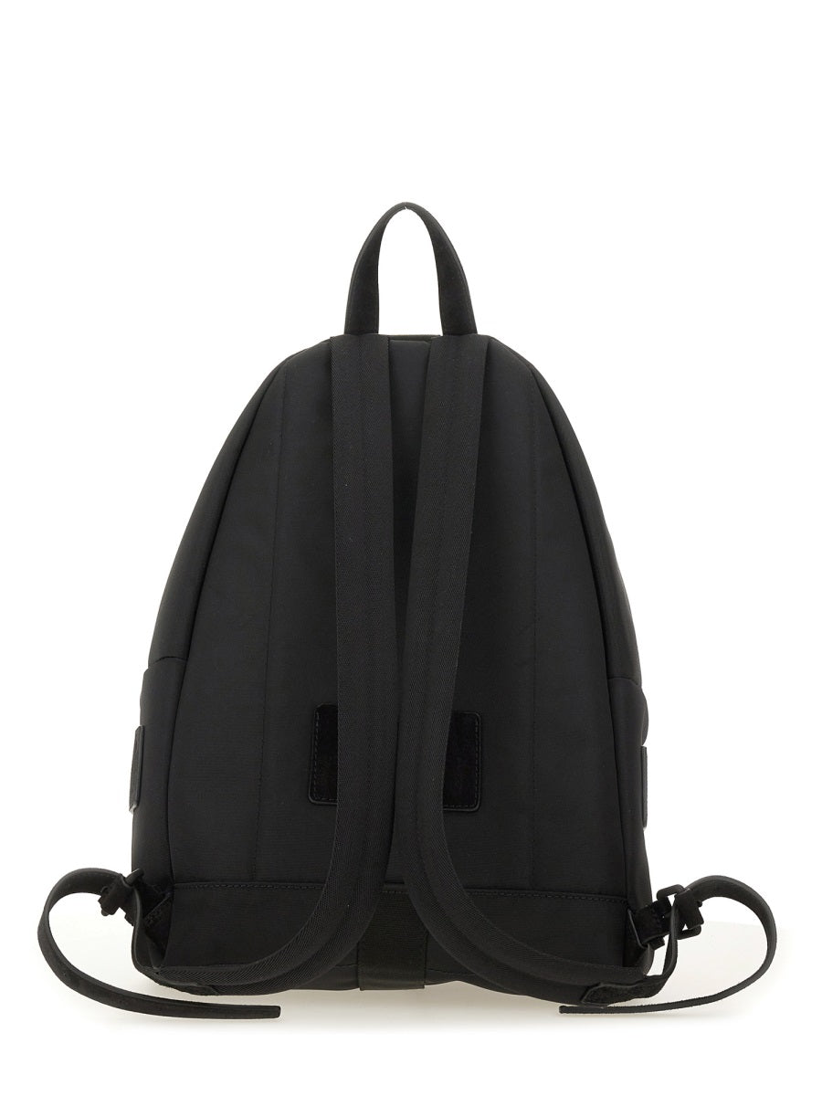 MOSCHINO COUTURE Classic Mini Polyester Backpack for Men