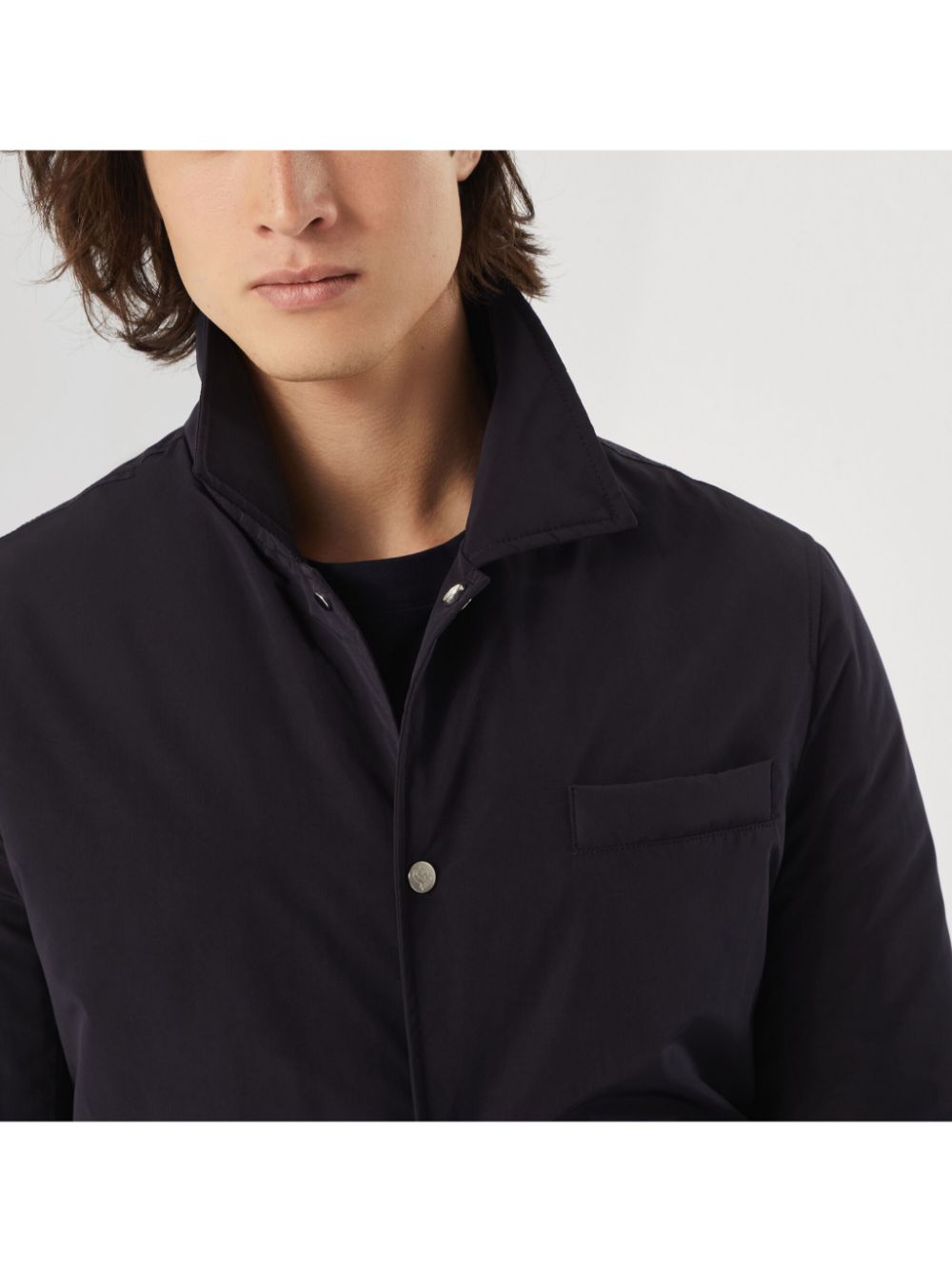BRUNELLO CUCINELLI Water Resistant Jacket for Men - SS25 Collection