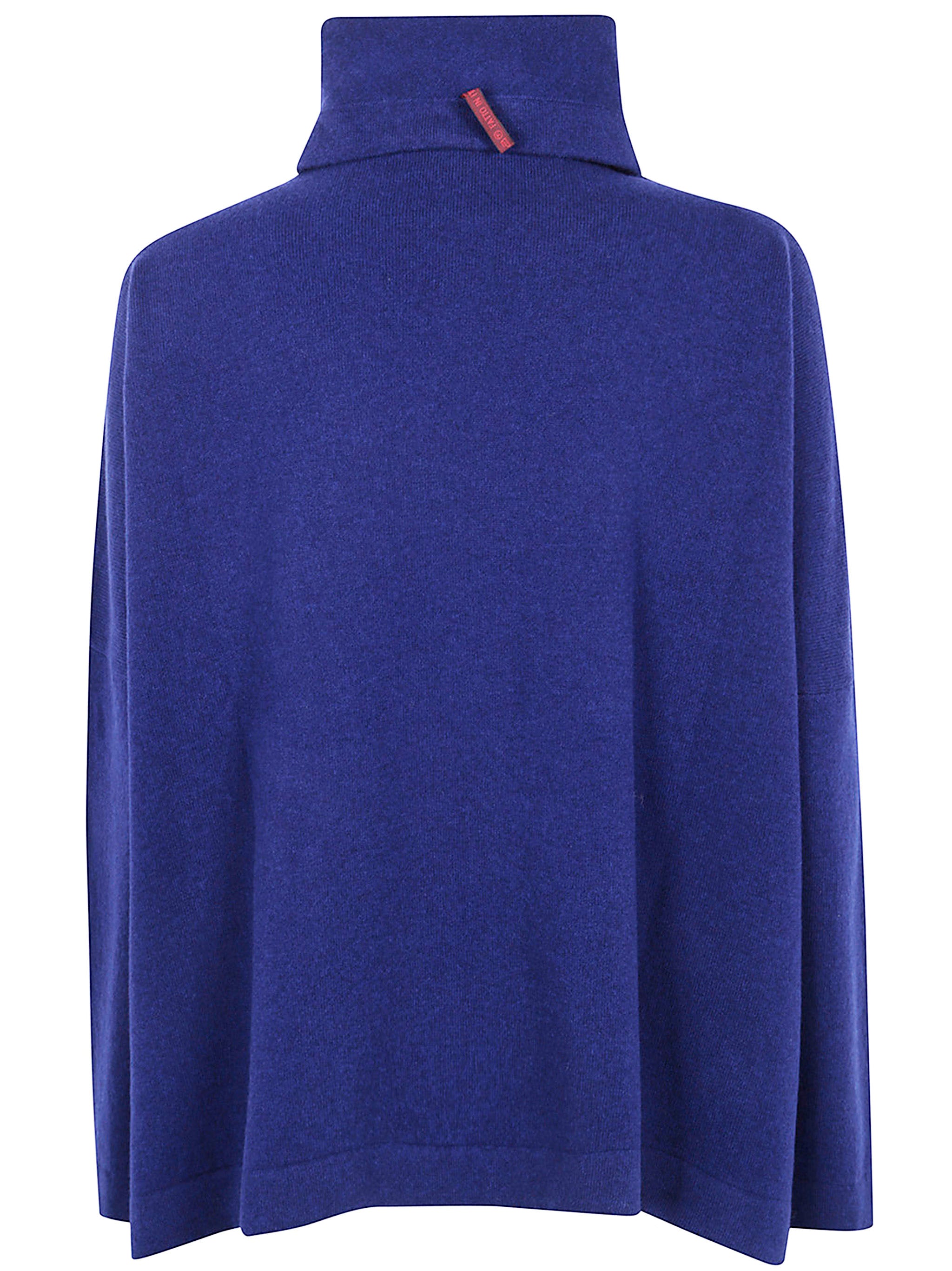 DANIELA GREGIS Women's Turtleneck Sweater