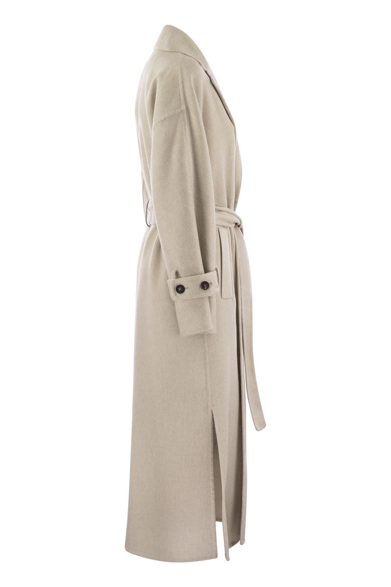 BRUNELLO CUCINELLI Cashmere Jacket with Jewel Detail