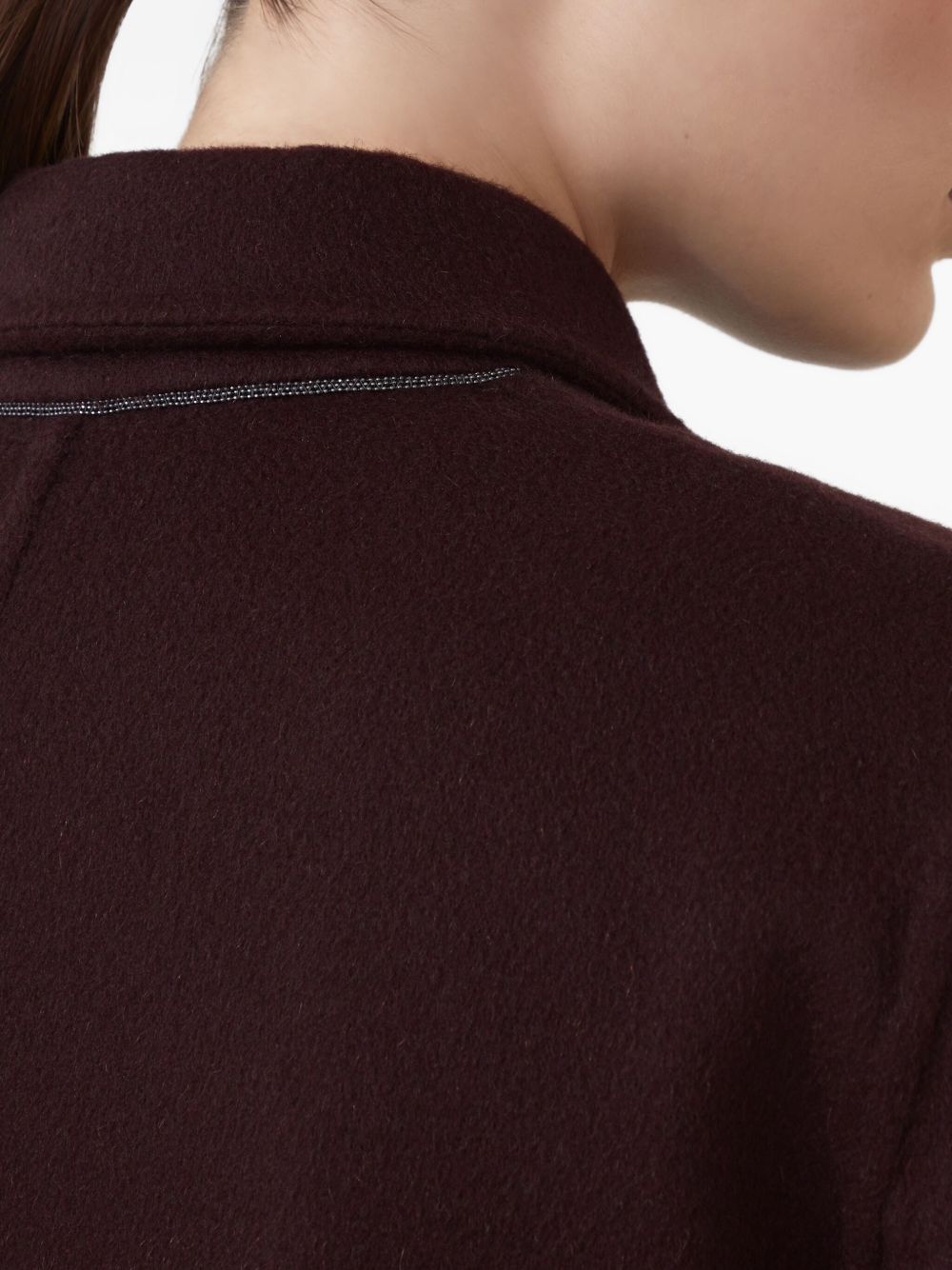 BRUNELLO CUCINELLI Classic Double-Breasted Cashmere Jacket for Women