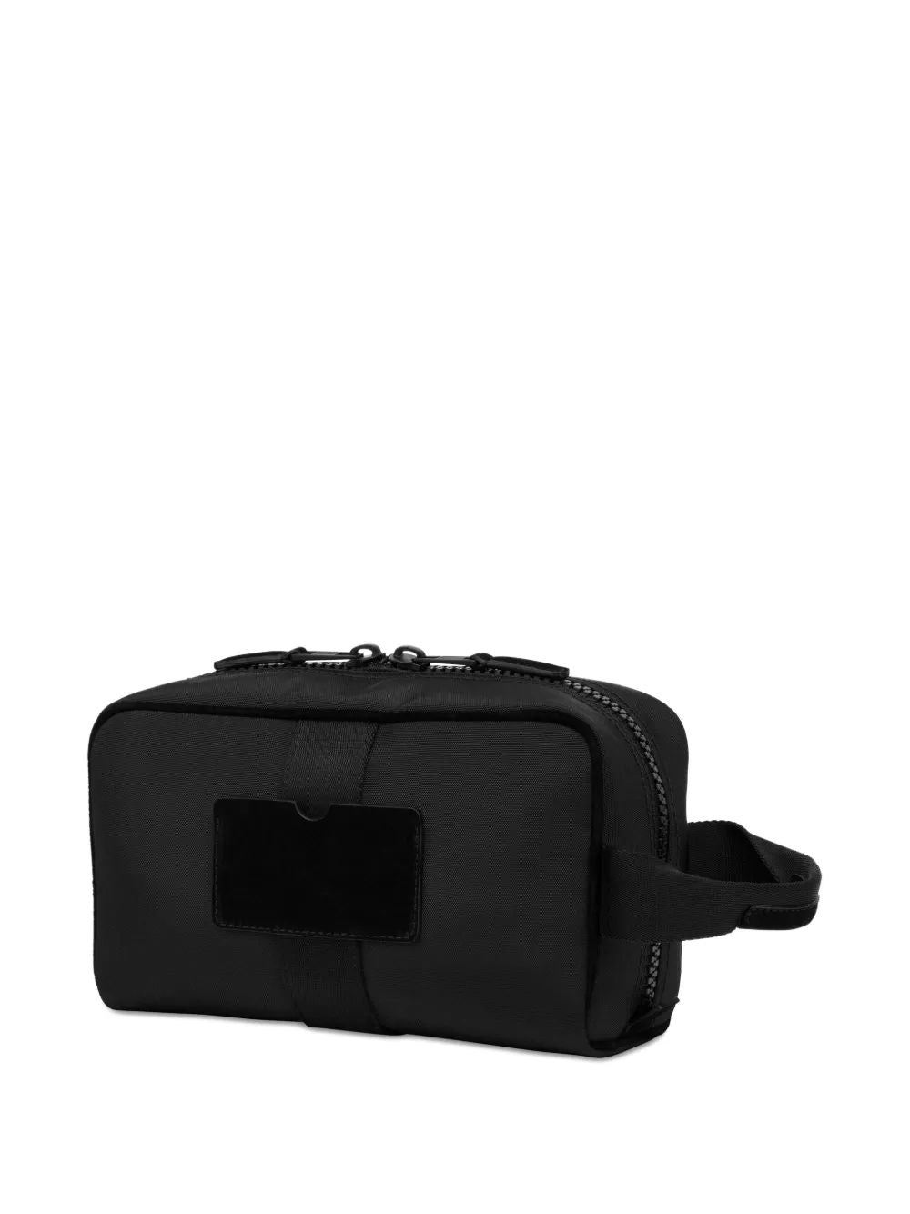 MOSCHINO COUTURE Mini Logo-Plaque Leather Handbag