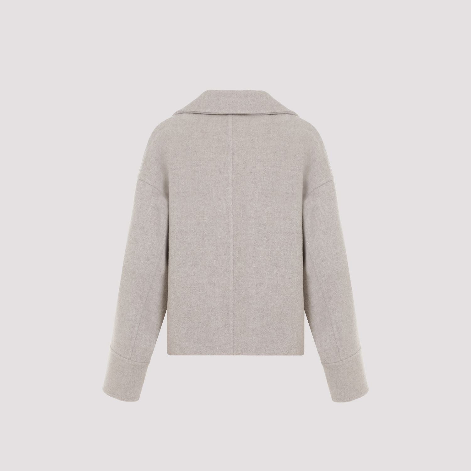 BRUNELLO CUCINELLI Double-Breasted Wool and Cashmere Mini Jacket for Women