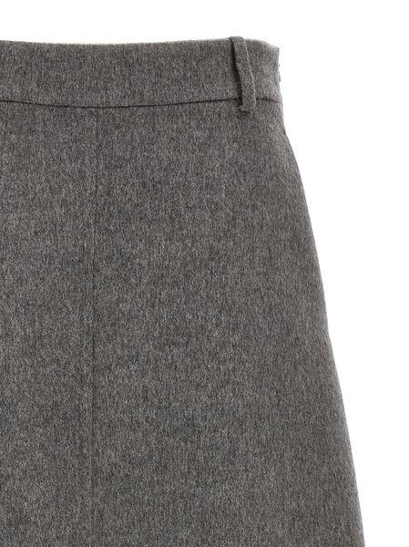 BRUNELLO CUCINELLI Chic Women's Skirt - Mini Length for FW24