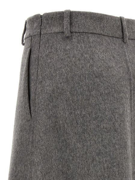 BRUNELLO CUCINELLI Chic Women's Skirt - Mini Length for FW24