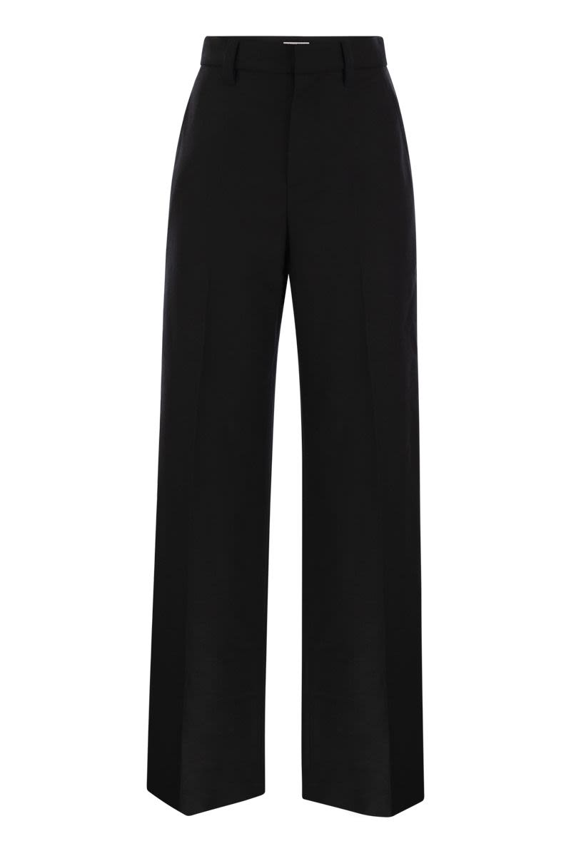 BRUNELLO CUCINELLI Classic Suit Trousers for Women - FW24