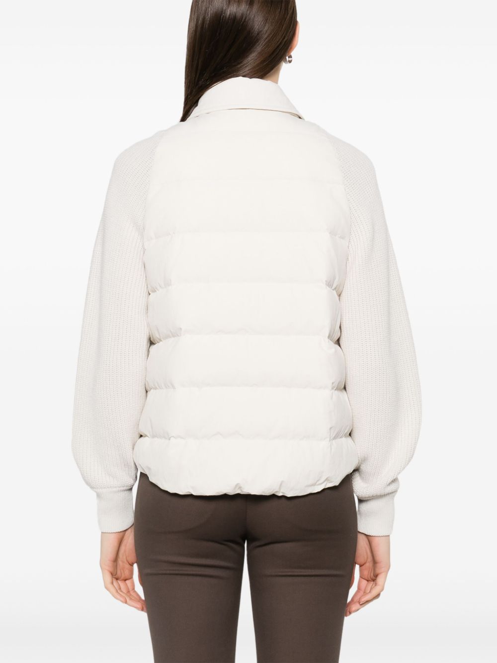 BRUNELLO CUCINELLI Women’s Classic Press-Stud Jacket