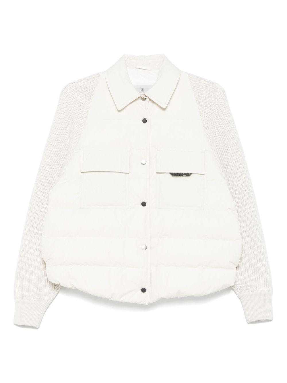 BRUNELLO CUCINELLI Women’s Classic Press-Stud Jacket