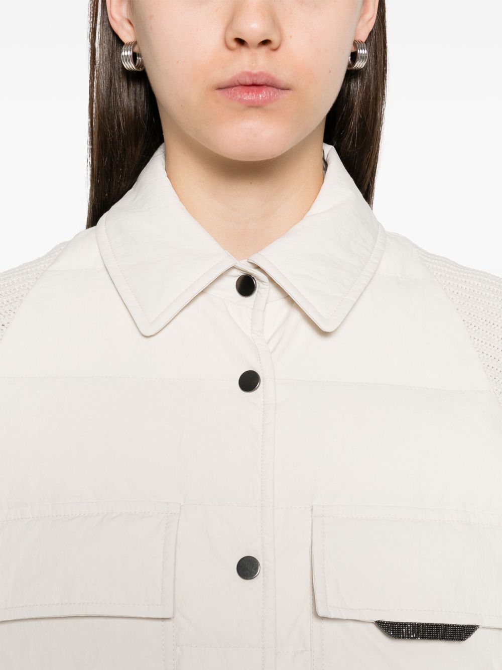 BRUNELLO CUCINELLI Classic Short Down Jacket for Women