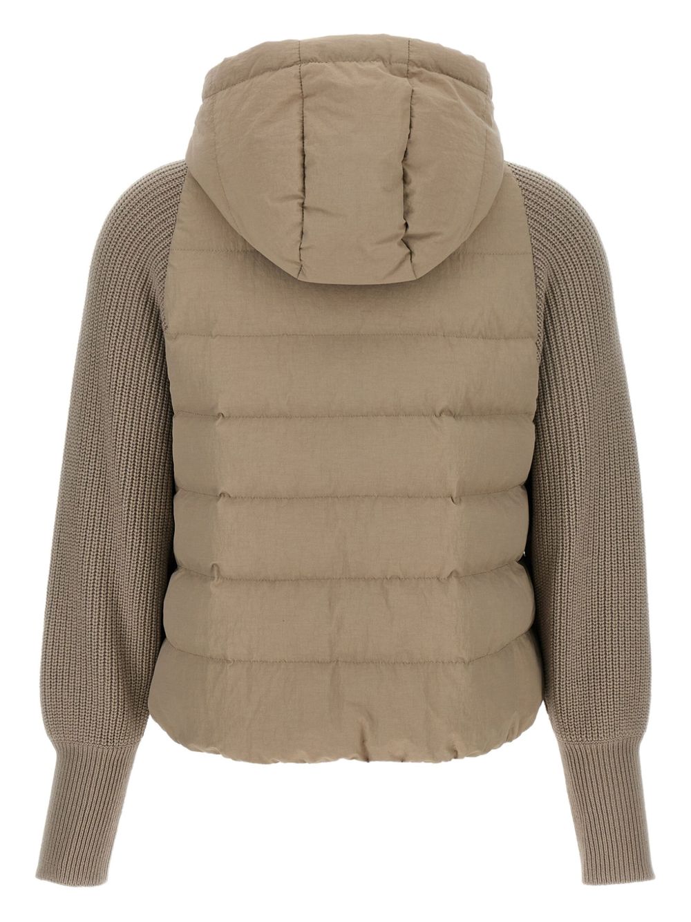 BRUNELLO CUCINELLI Quilted Hooded Jacket for Women - FW25 Collection
