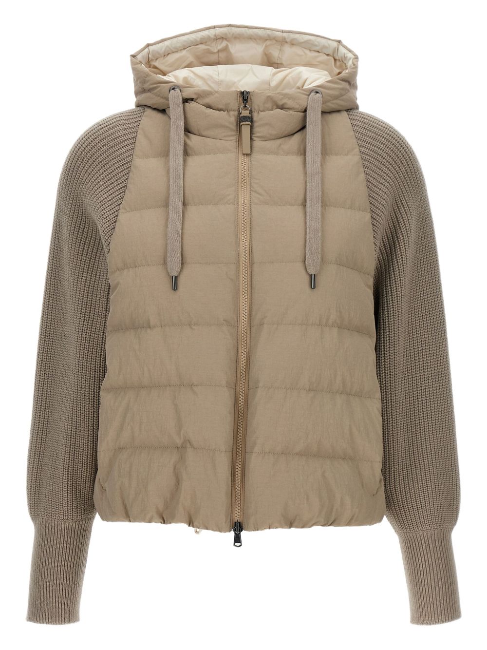 BRUNELLO CUCINELLI Quilted Hooded Jacket for Women - FW25 Collection