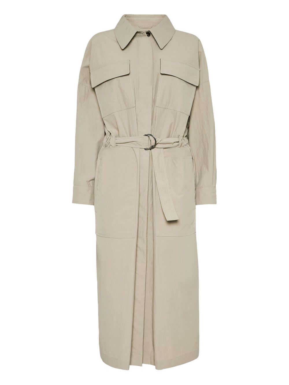 BRUNELLO CUCINELLI Nylon Trench Jacket for Women - Fall/Winter 2025