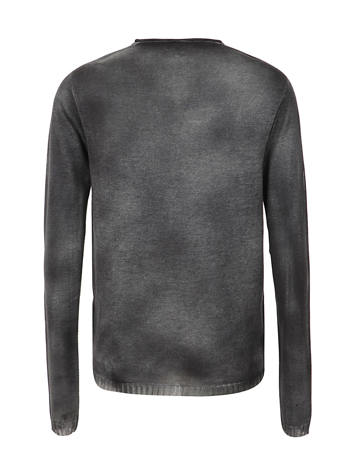 MD75 Regular Crew Neck Sweater with Ribbed Neck - Perfect for Men