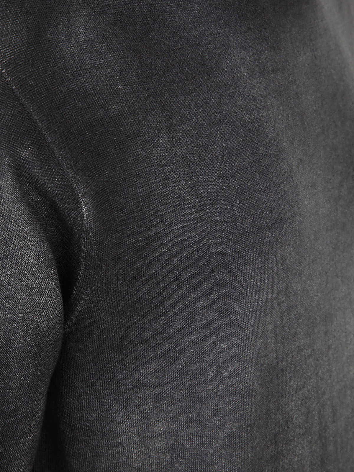 MD75 Regular Crew Neck Sweater with Ribbed Neck - Perfect for Men