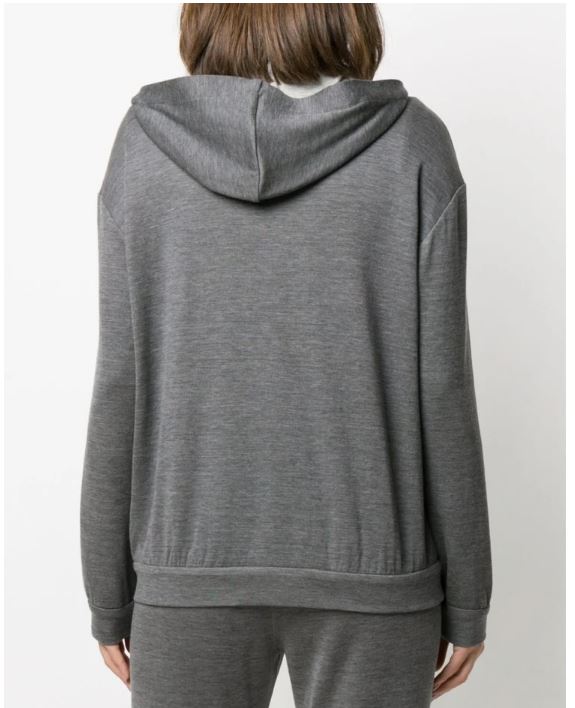 BRUNELLO CUCINELLI Classic Hooded Zip Sweater for Women