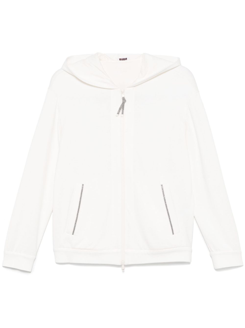 BRUNELLO CUCINELLI Cotton and Silk Interlock Topwear - Size S