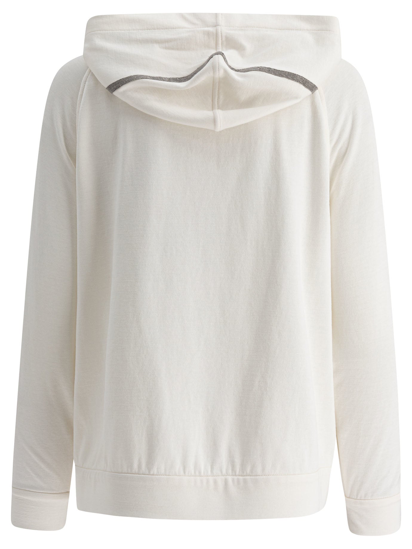 BRUNELLO CUCINELLI Luxurious Cotton-Silk Blend Sweatshirt for Women
