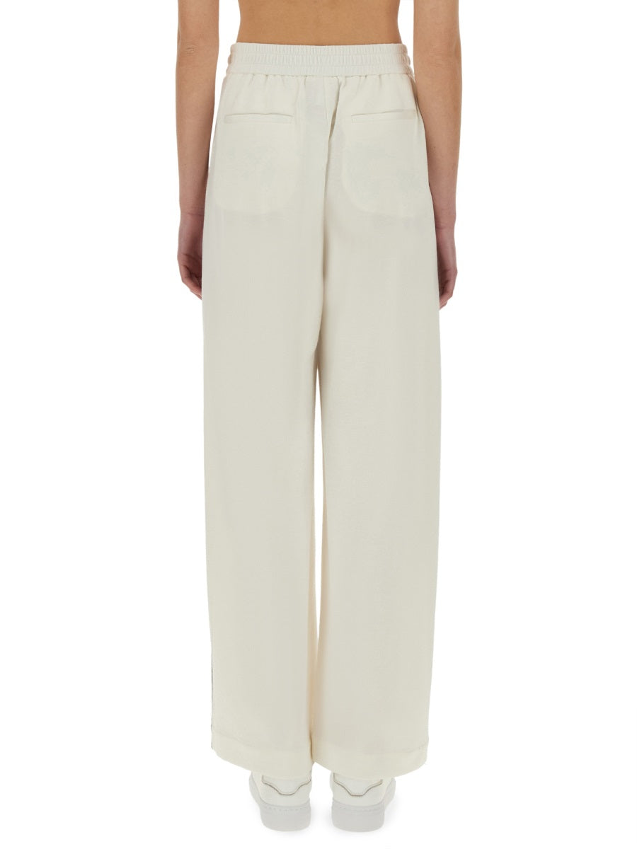 BRUNELLO CUCINELLI Elegant Silk Blend Trousers for Women