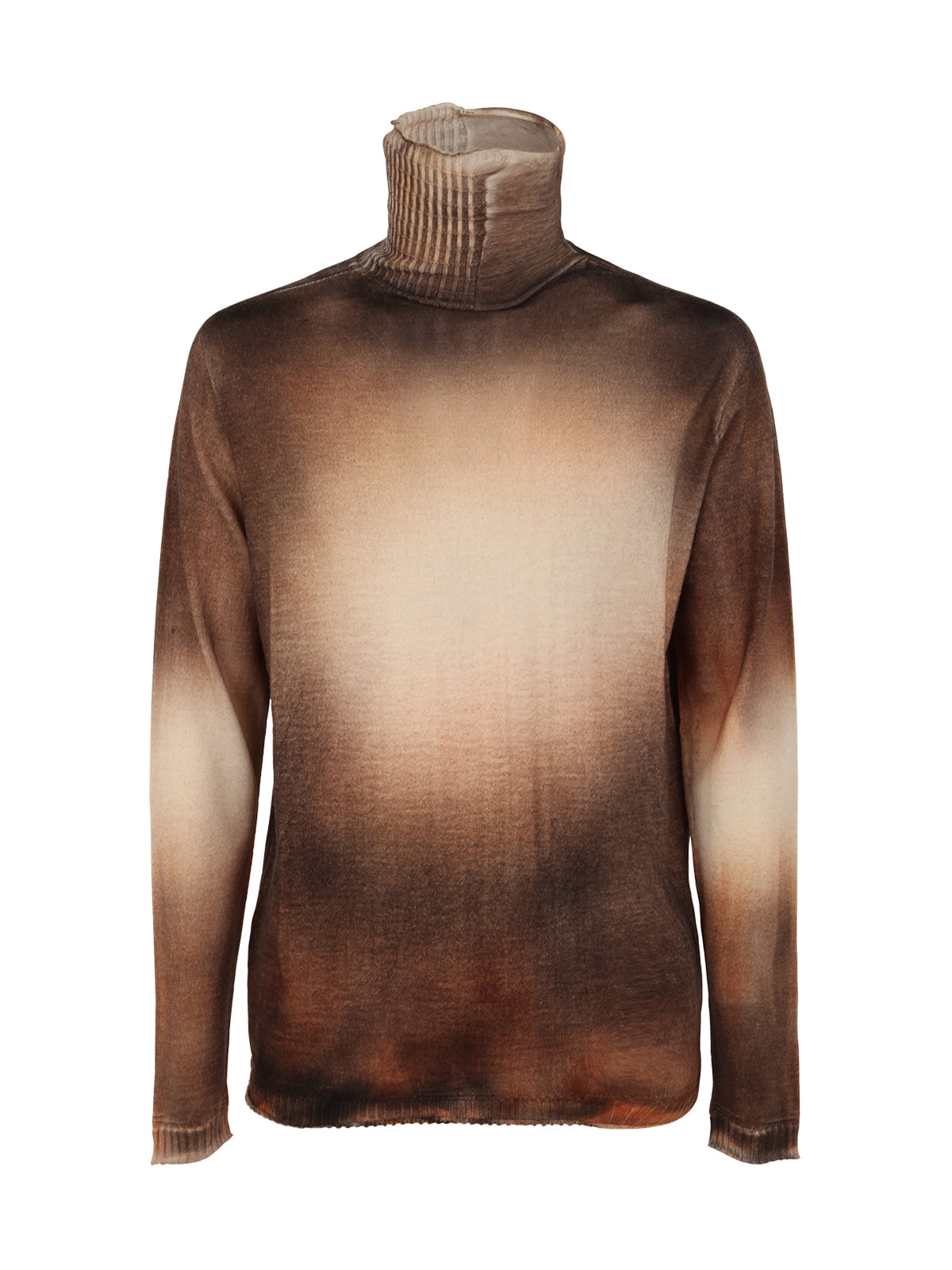 MD75 Meshed Turtleneck Sweater for Men