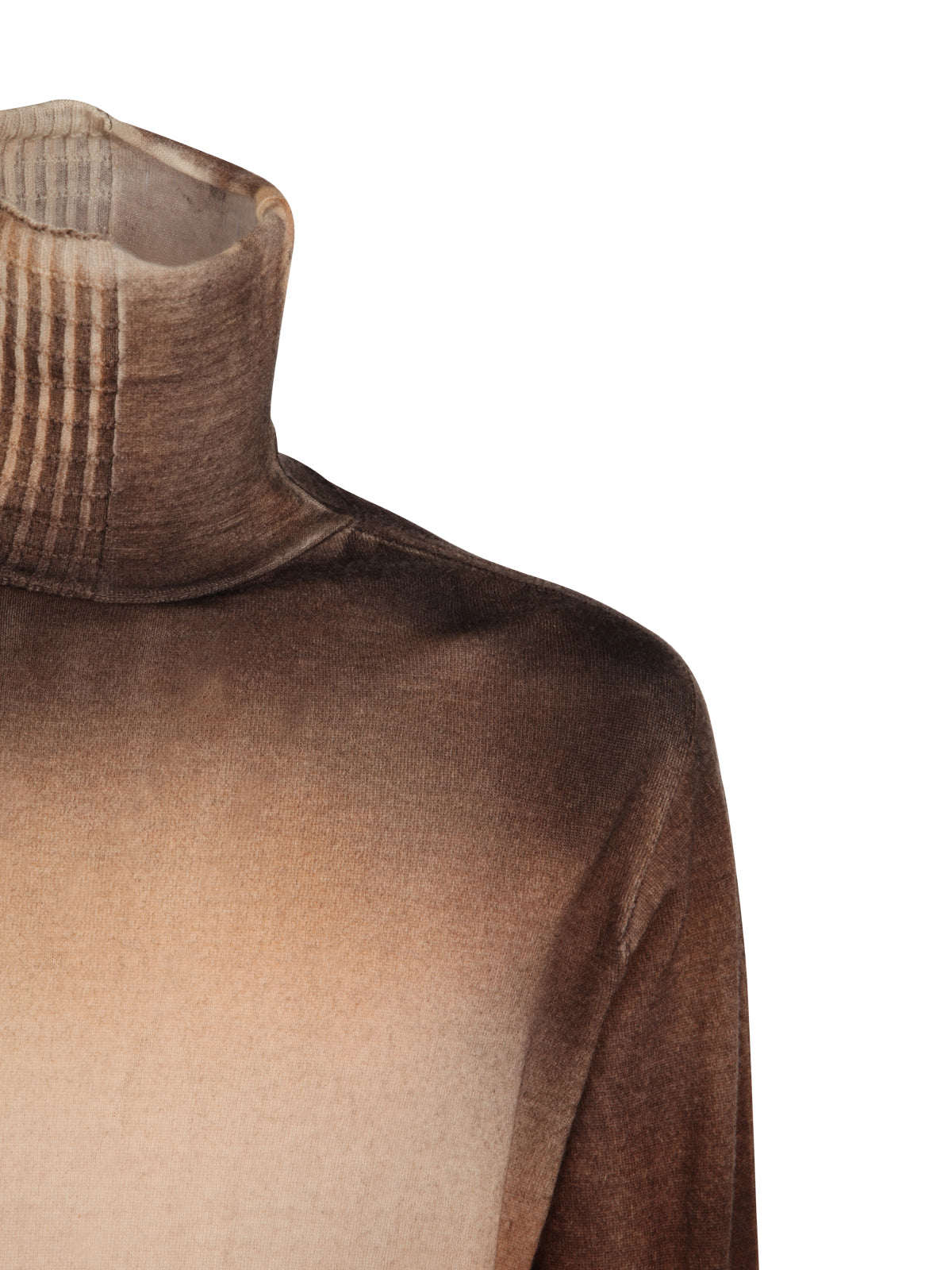 MD75 Meshed Turtleneck Sweater for Men