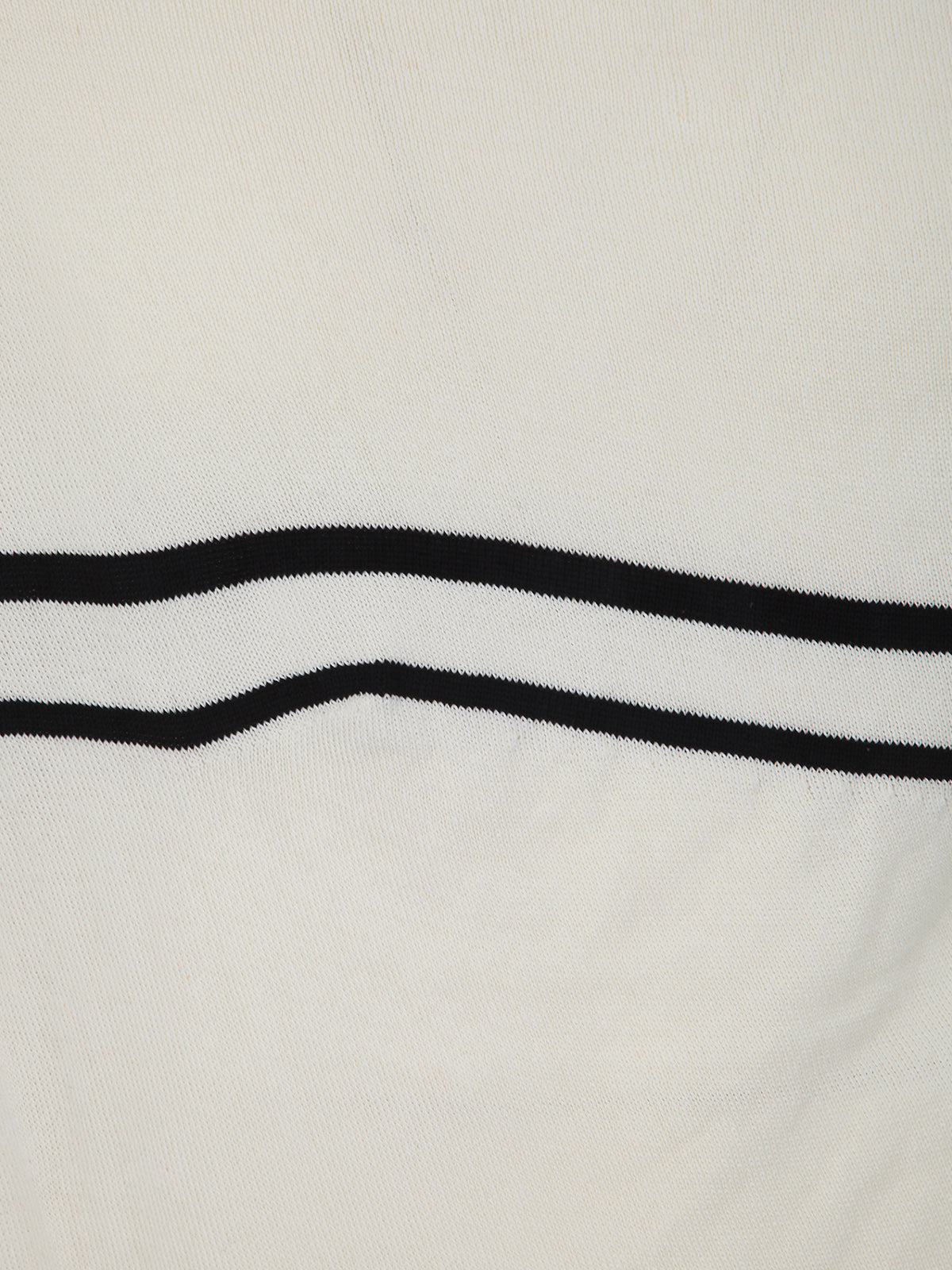 MD75 Striped Round Neck Pullover - Men's Size