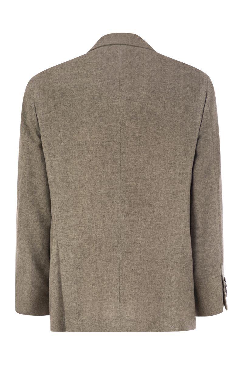 BRUNELLO CUCINELLI Deconstructed Jacket in Yack for Men