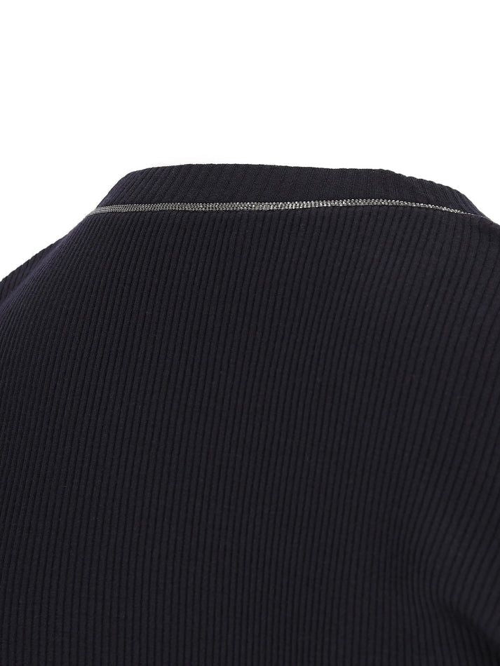 BRUNELLO CUCINELLI Elegant Women's T-Shirt for FW25 Collection