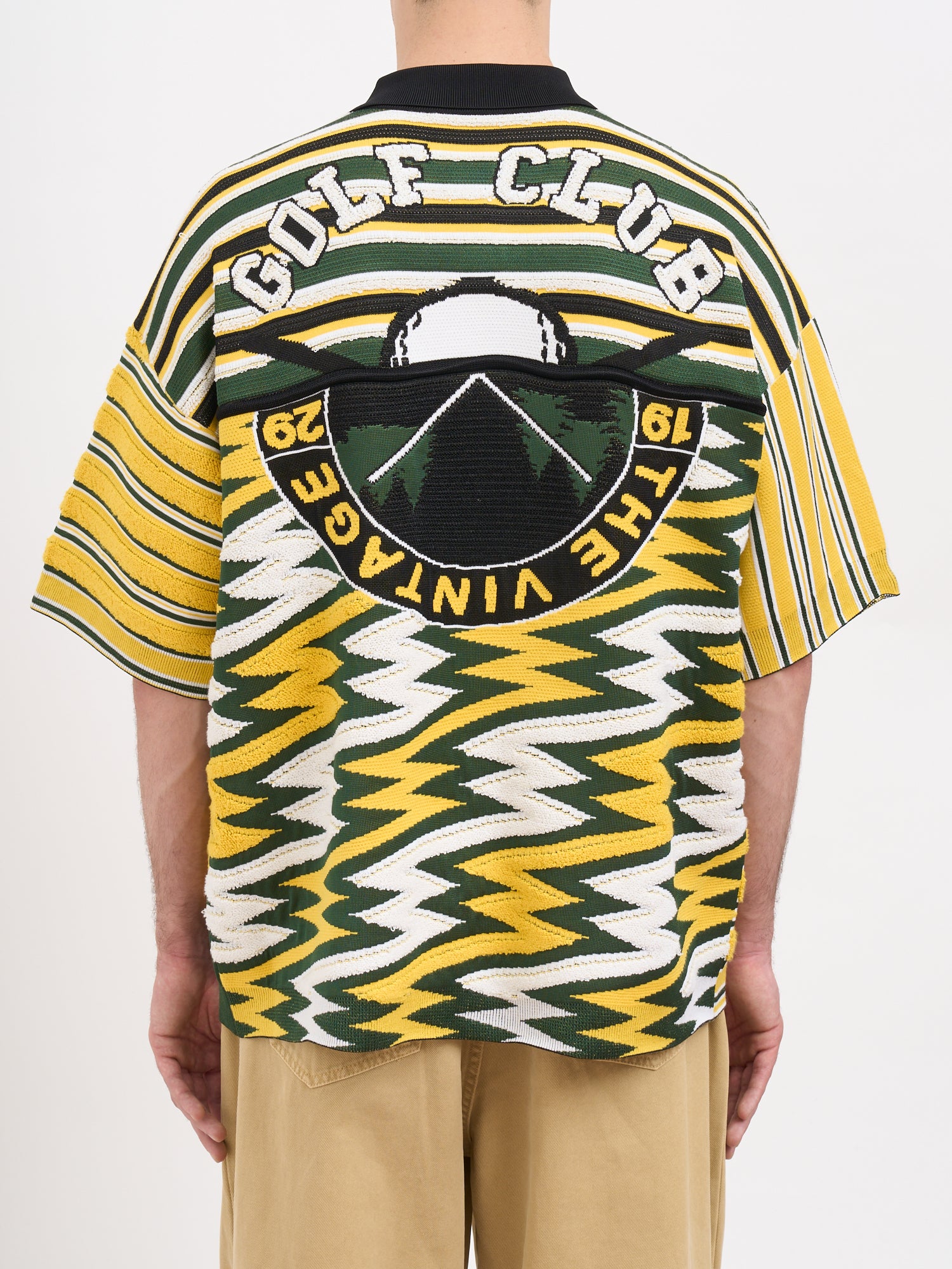 PDF Men's Short Sleeve Polo Shirt - Size M