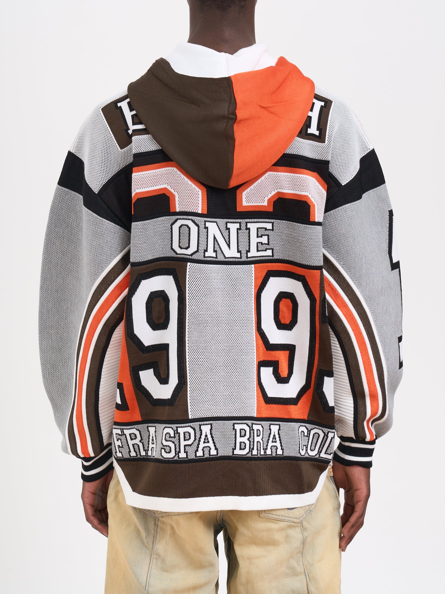 PDF Oversized Air Force Hockey Hoodie - Medium