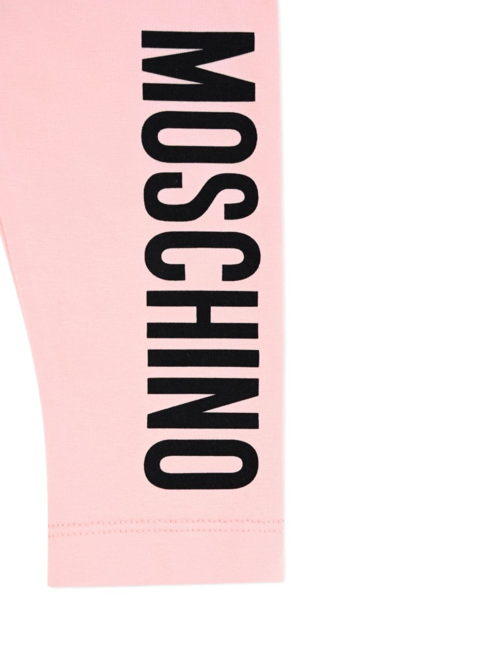 MOSCHINO KIDS Logo-Embellished Leggings for Mini Fashionistas