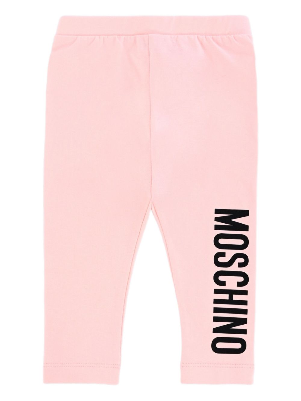 MOSCHINO KIDS Logo-Embellished Leggings for Mini Fashionistas