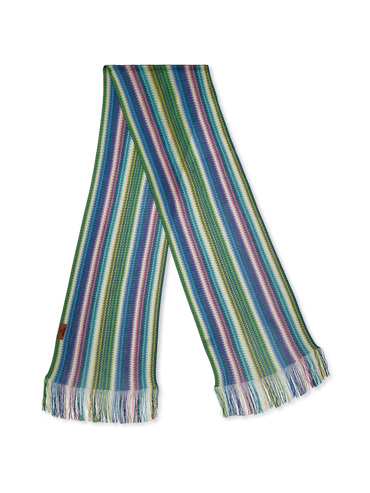 MISSONI Zig Zag Striped Scarf - Women's Accessory