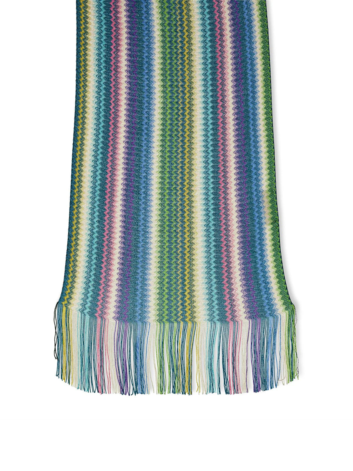 MISSONI Zig Zag Striped Scarf - Women's Accessory