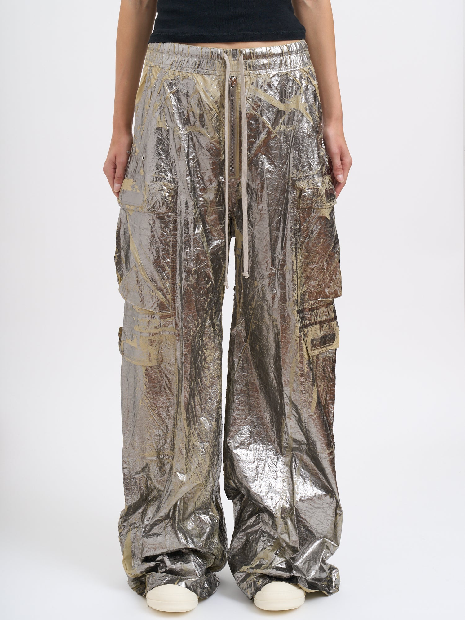 DRKSHDW Double Cargo Jumbo Pants - Size S