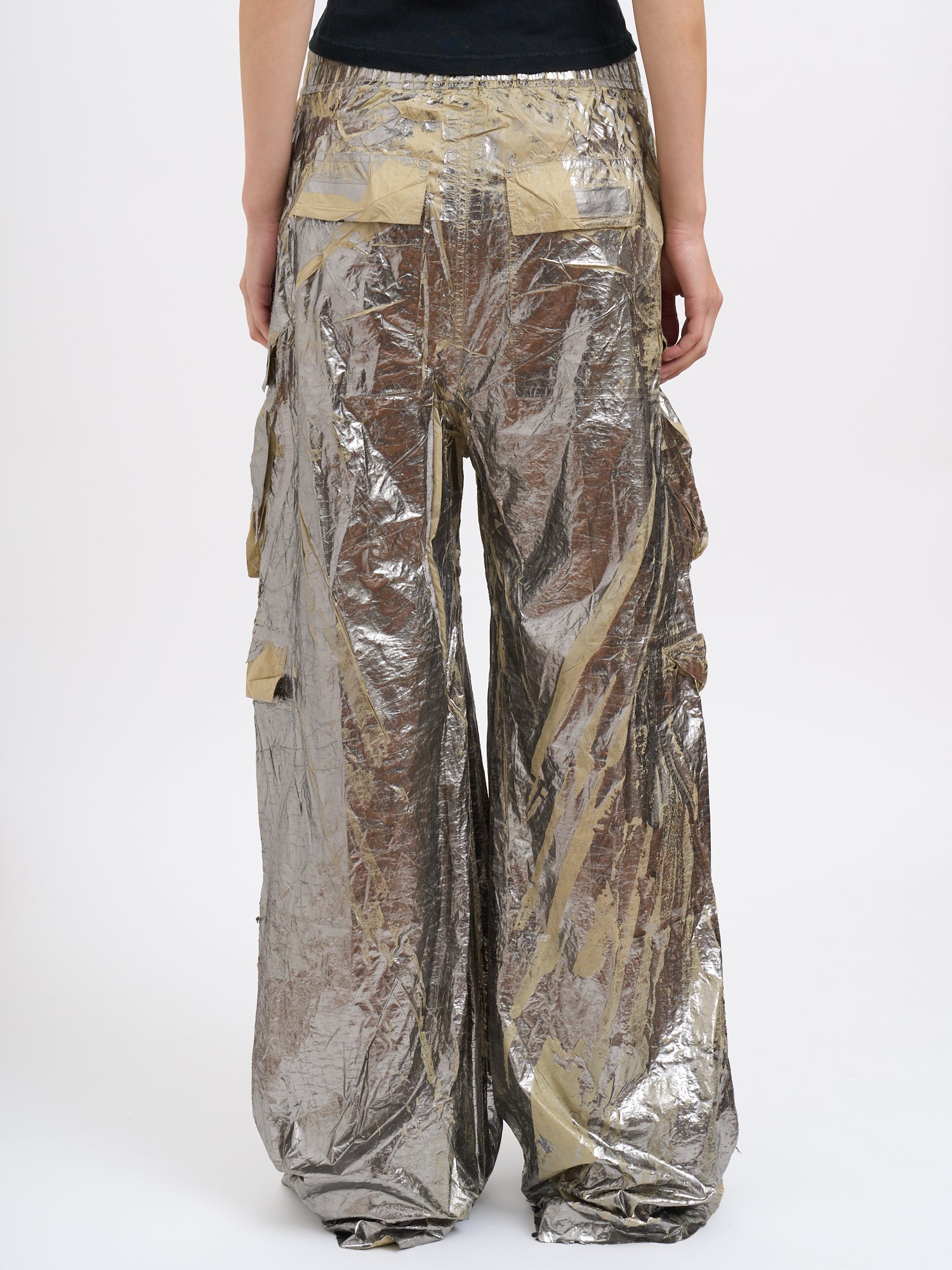 DRKSHDW Double Cargo Jumbo Pants - Size S