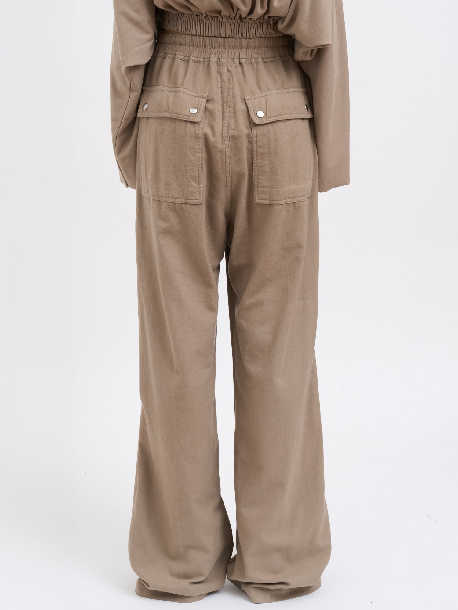 DRKSHDW Wide Leg Dirty Pearl Pants - Size S