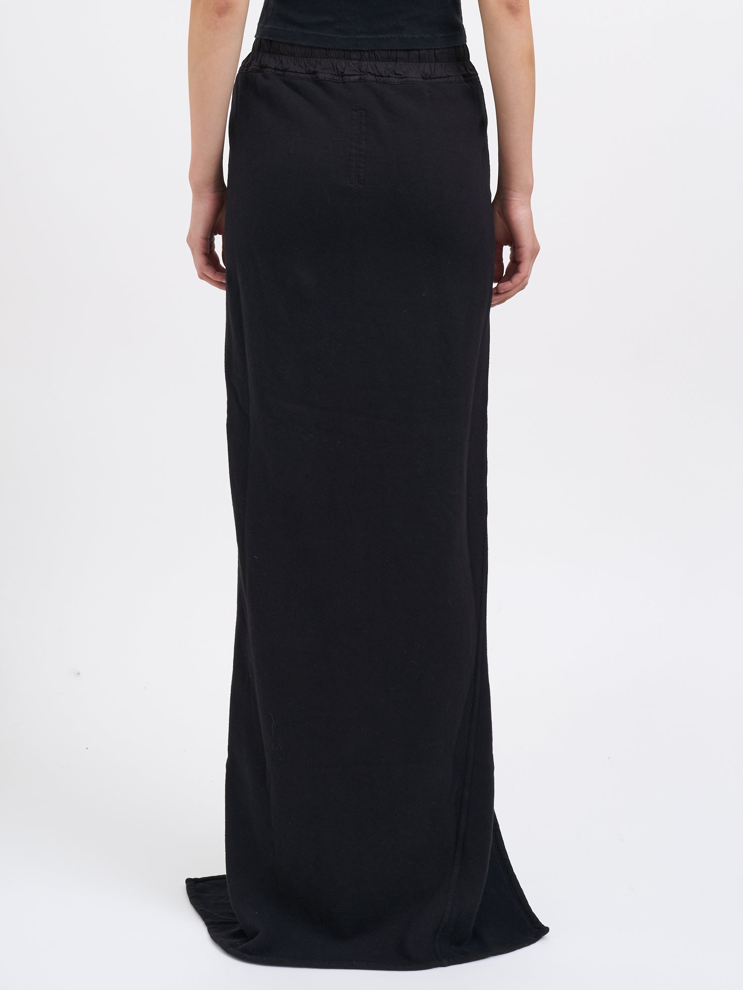 DRKSHDW Fleece Pillar Skirt with Front Slit - Women's Size S